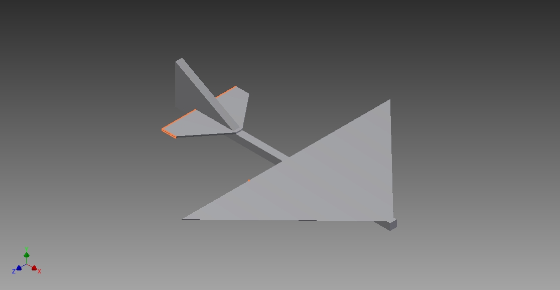 Woodwork Balsa Glider Template PDF Plans